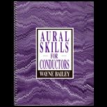 Aural Skills for Conductors