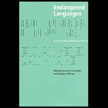 Endangered Languages  Current Issues and Future Prospects