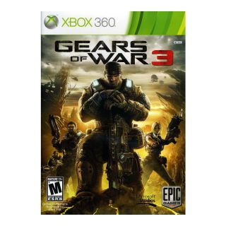 Xbox 360 Gears of War 3 Video Game