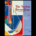 Norton Recordings, Volume I  Gregorian Chant through Schubert / Four Tapes