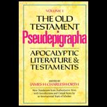 Old Testament Pseudepigrapha, Volume I