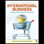 International Business Strategy and the Multinational Enterprise