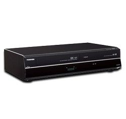 Toshiba DVR 620   Combination DVD/VCR Player & Recorder w/ 1080p Upconversion