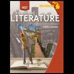 Elements of Literature, Fifth Course   Michigan Edition