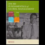 Itb300 Fundamentals of Global Management (Custom)