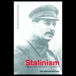 Stalinism Russian and Western Views