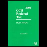 2001 CCH Federal Tax Study Manual