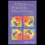Ethics for Practice of Psycho. in Canada