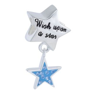 Forever Moments Disney Wish Upon a Star Bead, Womens