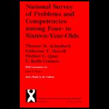 Natl. Survey of Problems and Competencies