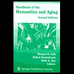 Handbook of the Humanities and Aging