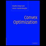 Convex Optimization