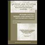 Richard Tottels Songes and Sonettes