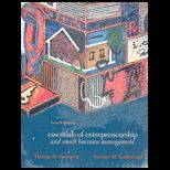 Essentials Of Entrepreneurship And Small Business Management (Custom Package)