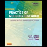 Practice of Nursing Research