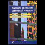 Managing and Leasing Commercial Properties  Set
