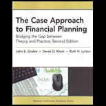 Case Approch to Financial Planning