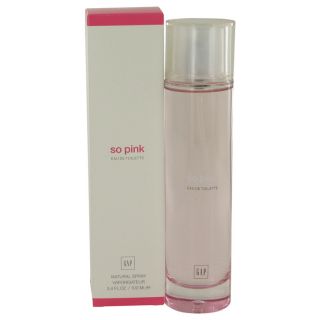 Gap So Pink for Women by Gap EDT Spray 3.4 oz