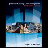 Operations and Supply Chain Management for the 21st Century   With Access