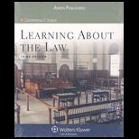 Learning About the Law