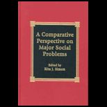 Comparative Perspectives on Major Social Problems