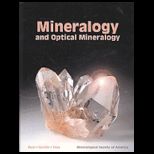 Mineralogy and Optical Mineralogy   With CD