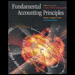 Fundamentals of Accounting Principles Volume 2, Chapter 13 26 With Workingpapers / Text Only