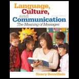 Language, Culture, and Communication