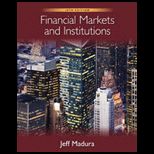 Financial Markets and Institutions   Text Only