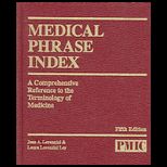 Medical Phrase Index