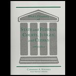 BNAs Directory of State and Federal Courts, Judges, and Clerks 2008  A State by state and Federal Listing