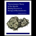 Thermodynamic Theory