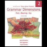 Grammar Dimensions  Book 2 With Audio CD