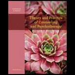 Theory and Practice of Counseling and Psychotherapy   Text Only