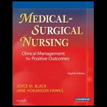 Medical Surgical Nursing Clinical Management for Positive Outcomes   Single Volume   With CD