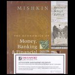 Economics of Money and Banking (Custom Package)