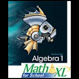 Algebra 1 Foundations   With Mathxl