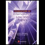 Foundations of International Law and Polics