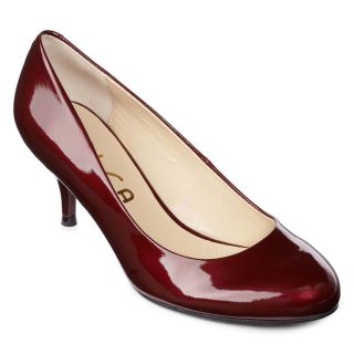 Unisa Kaedi Pumps, Garnet (Red), Womens