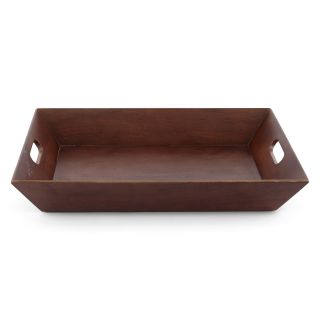 JCP Home Collection jcp home Casual Wood 20 Handled Tray