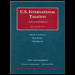 U. S. International Taxation   07 Supplement