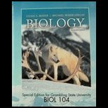 Biology Biol 104   With Access CUSTOM<