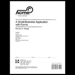 Acme Auto Parts, Foreign and Domestic  A Small Business Application with Forms