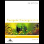 Computer Concepts 2012, Intro.   With Cd Package