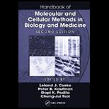 Handbook of Molecular and Cellular Methods