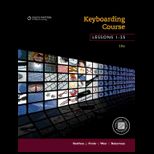 Keyboarding Course Lessons 1 25 Text Only