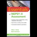 Essentials of Nepsy II Assessment