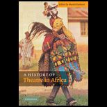 History of Theatre in Africa