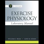 Exercise Physiology Laboratory Manual