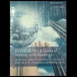 Evergreen  A Guide to Writing with Readings (Loose) (Custom)